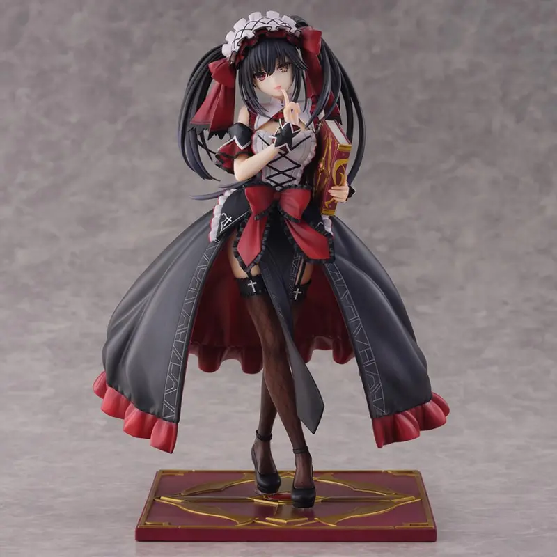 Date A Live - 1/7 Kurumi Tokisaki Rasiel Ver. Figurine 1