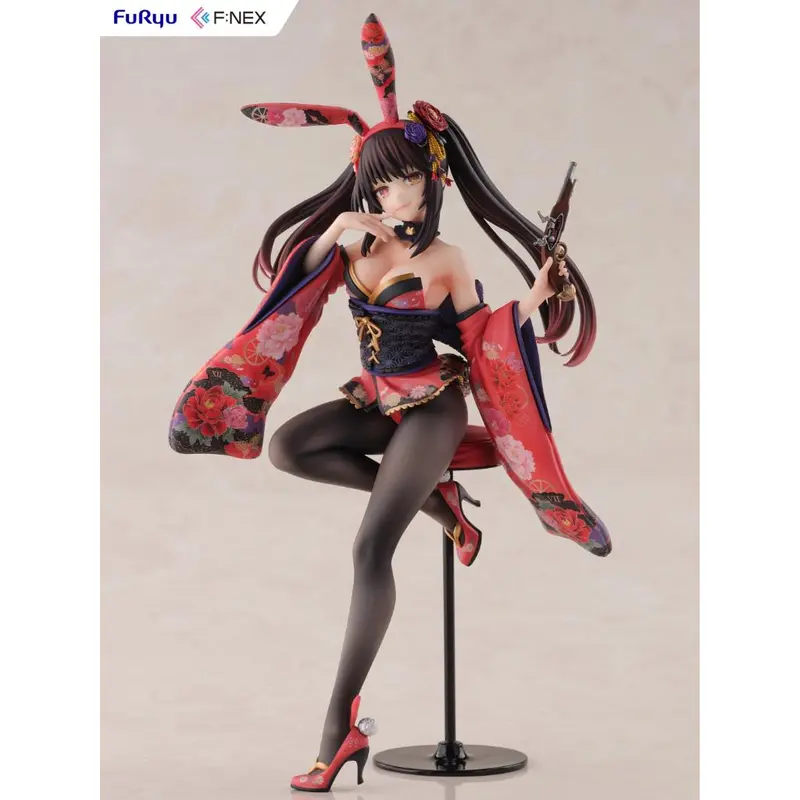 Date A Live V - Kurumi Tokisaki Wa-Bunny 1/7 Scale Figure 1