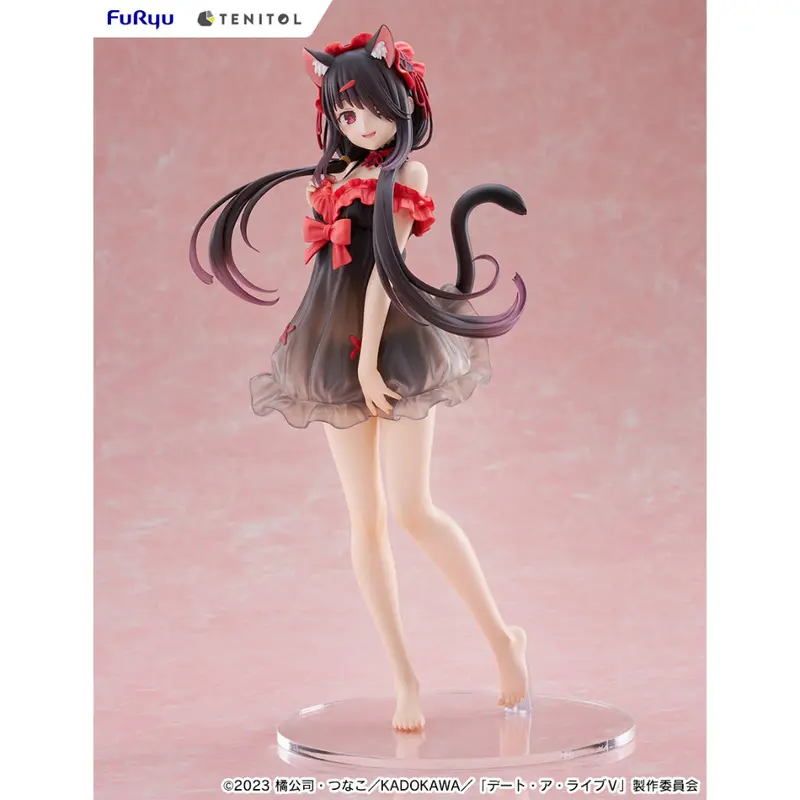Date A Live V - Tenitol Tall Kurumi Tokisaki Figurine 1