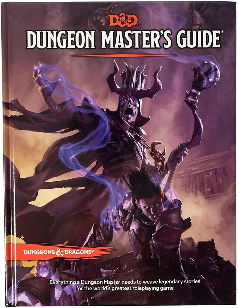 D&D 5.0: Dungeon Master's Guide (Eng) 1