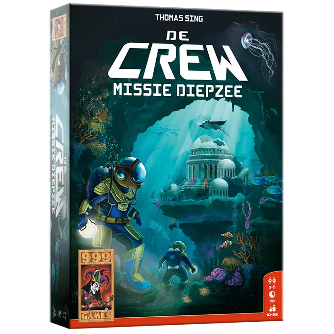 De Crew Missie Diepzee 1