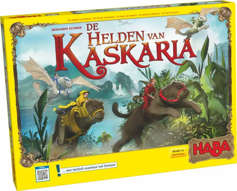 De Helden Van Kaskaria 1