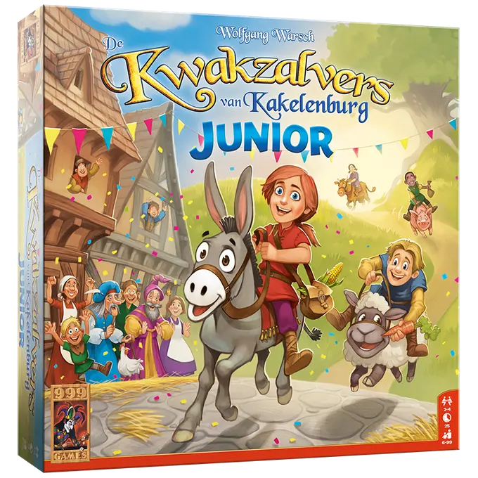De Kwakzalvers Van Kakelenburg Junior 1