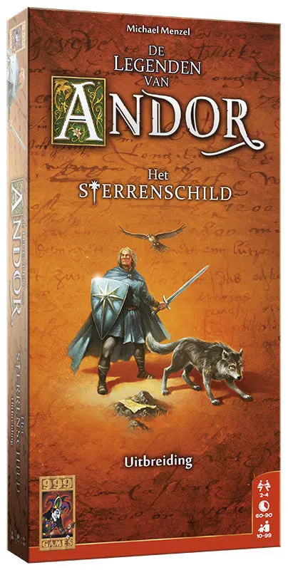 De Legenden Van Andor: Het Sterrenschild - Uitbreiding 1