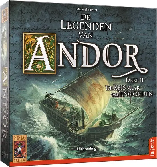 De Legenden Van Andor Ii: Reis Naar Het Noorden - Uitbreiding 1
