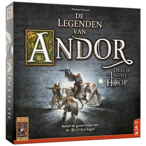 De Legenden Van Andor Iii: De Laatste Hoop 1