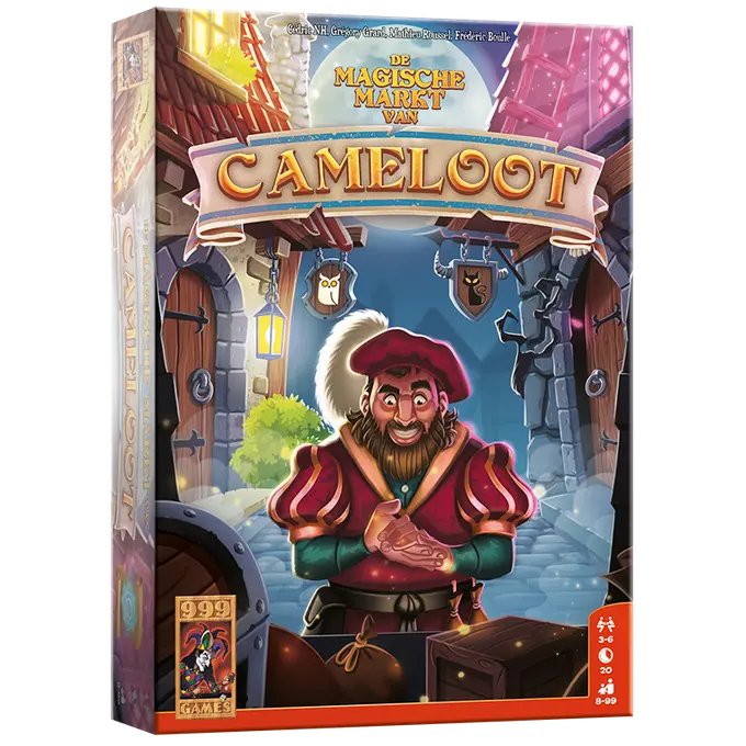 De Magische Markt Van Cameloot 1