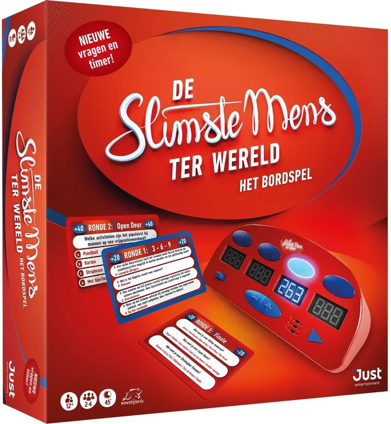 De Slimste Mens Ter Wereld 1