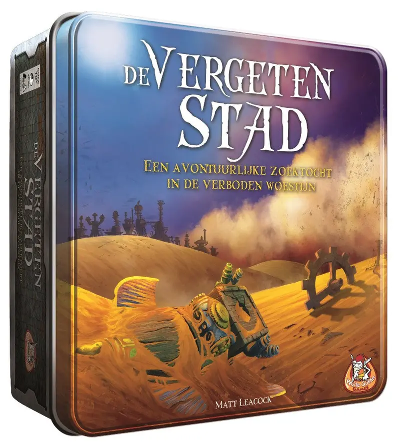 De Vergeten Stad 1