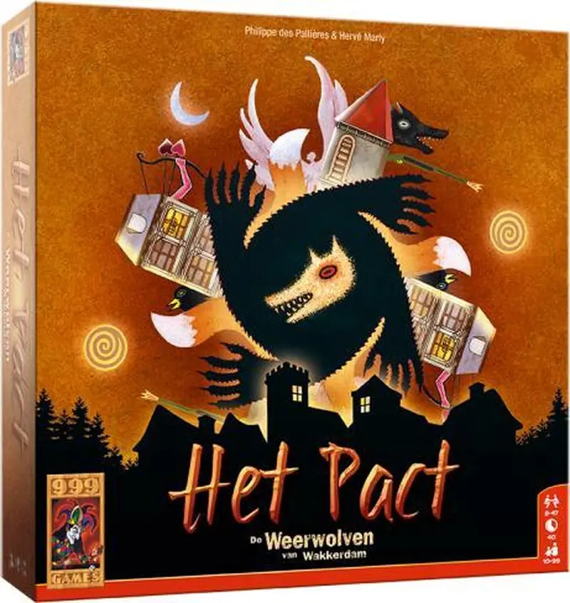 De Weerwolven Van Wakkerdam: Het Pact 1