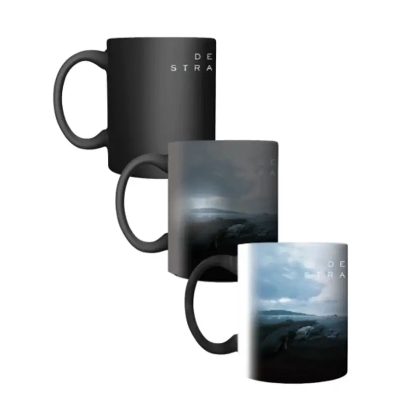 Death Stranding Beach Heat Reactive Mug 1