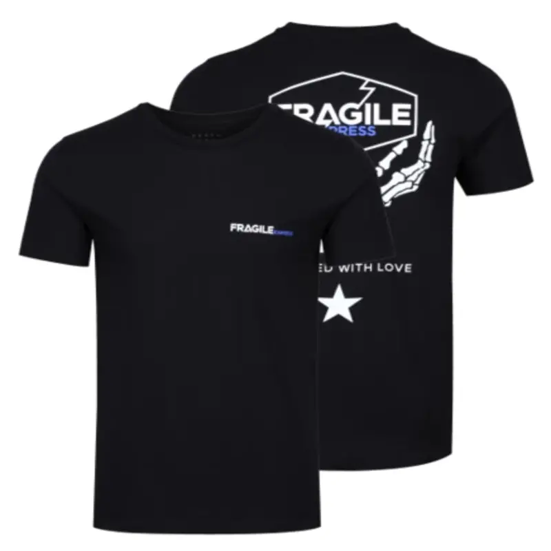 Death Stranding Fragile Express T-Shirt - Black 1