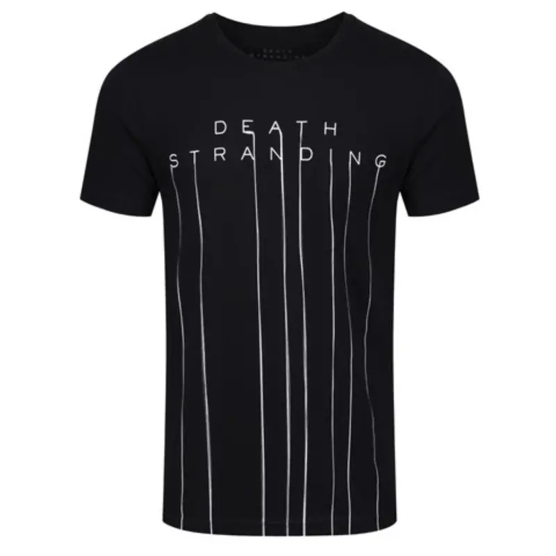 Death Stranding Logo T-Shirt - Black 1