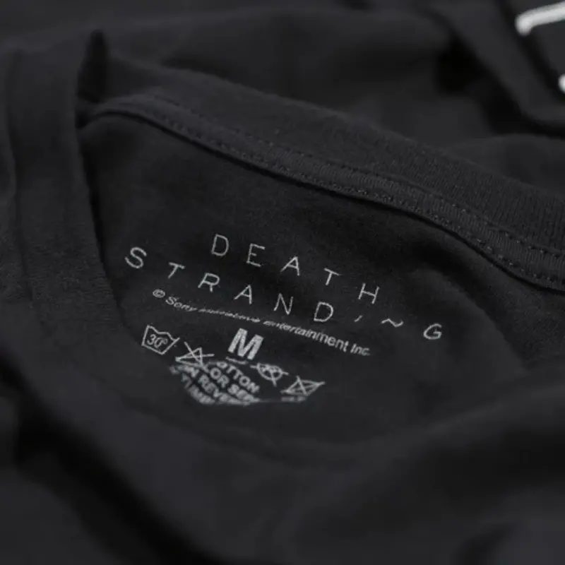 Death Stranding Logo T-Shirt - Black 2