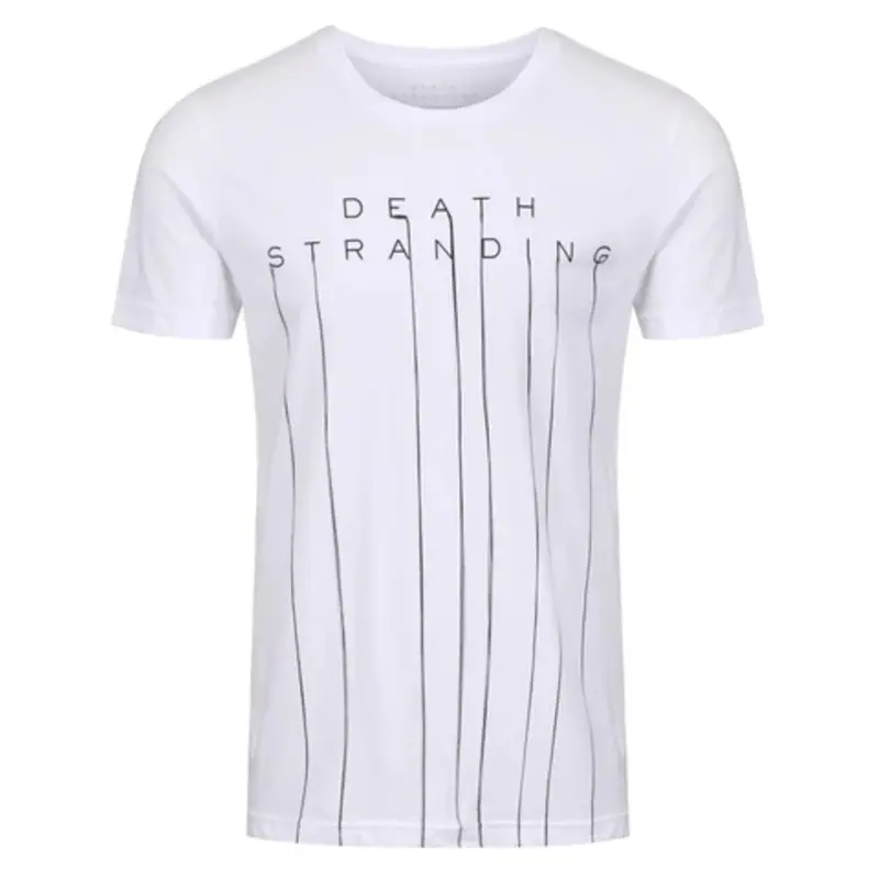 Death Stranding Logo T-Shirt - White 1