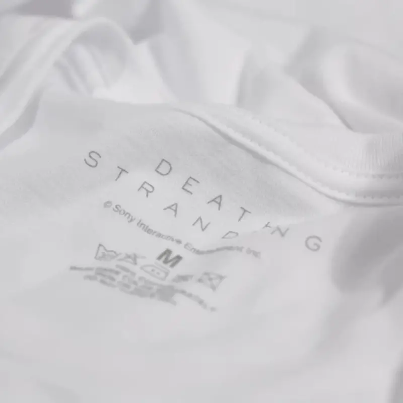 Death Stranding Logo T-Shirt - White 2