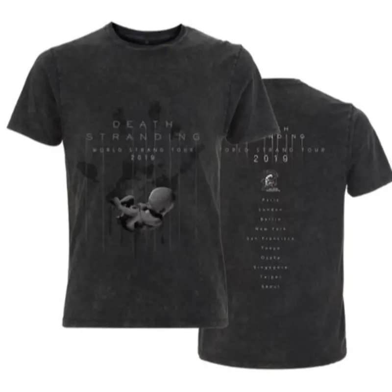 Death Stranding World Tour T-Shirt 1