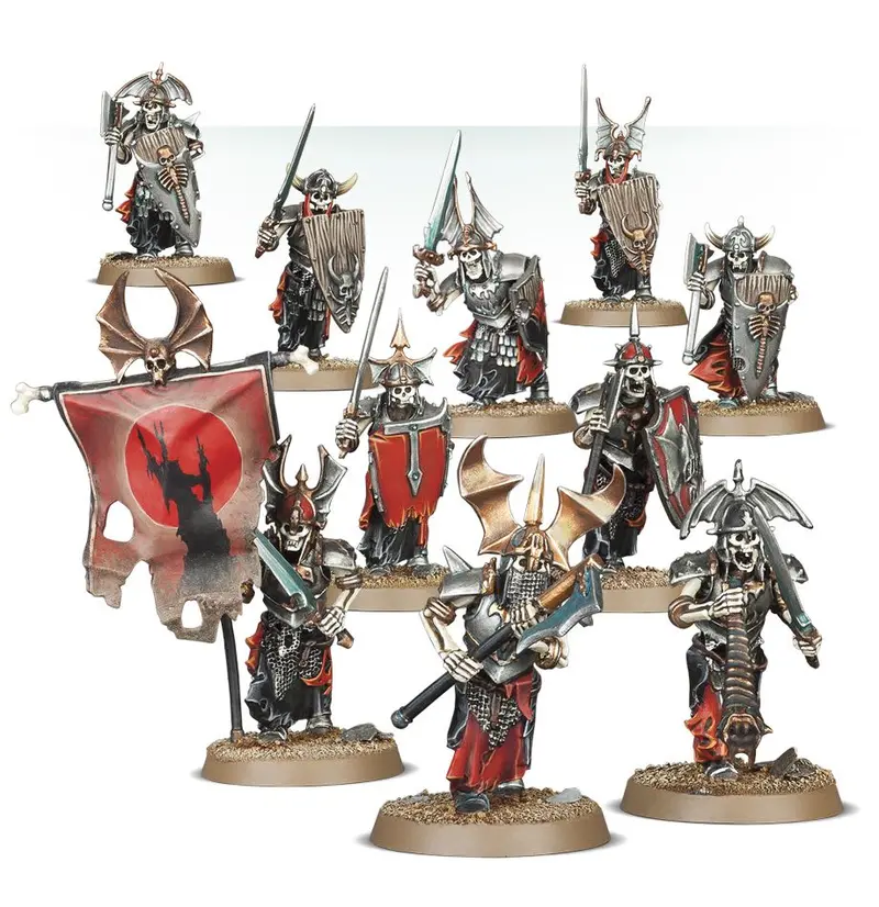 Deathrattle Grave Guard 1