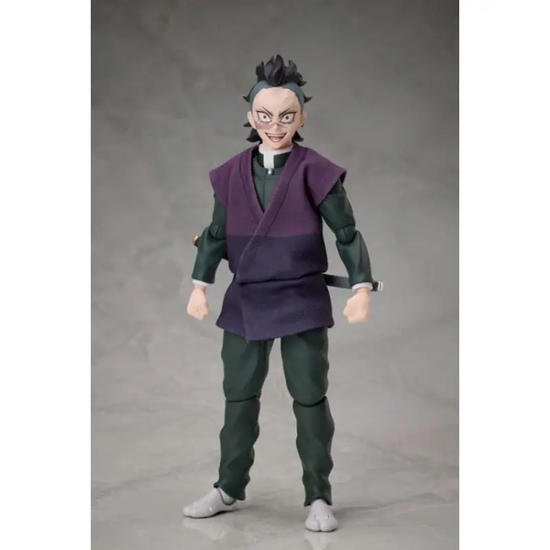 Demon Slayer: Kimetsu No Yaiba - Buzzmod. Genya Shinazugawa 1/12 Scale Action Figure 1