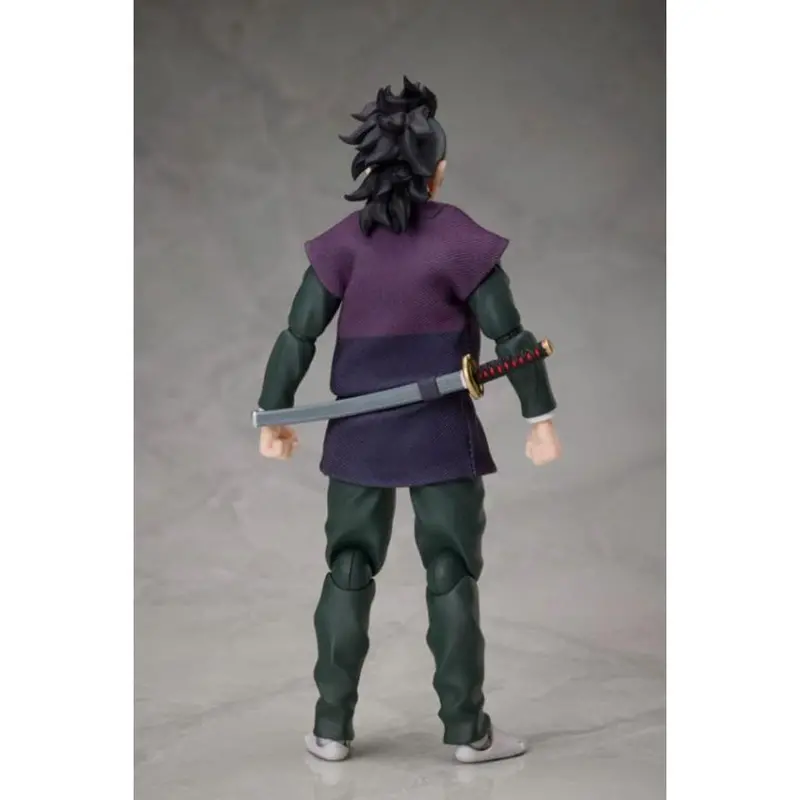 Demon Slayer: Kimetsu No Yaiba - Buzzmod. Genya Shinazugawa 1/12 Scale Action Figure 2