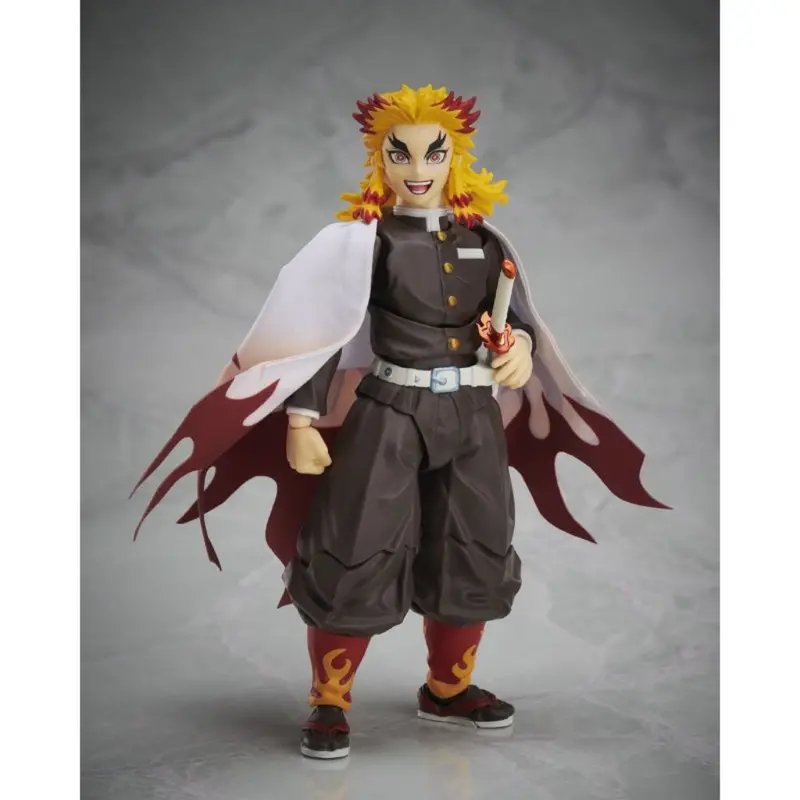 Demon Slayer: Kimetsu No Yaiba - Buzzmod. Kyojuro Rengoku Ver.2 1/12 Scale Action Figure 1