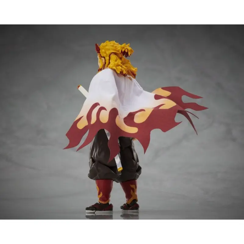 Demon Slayer: Kimetsu No Yaiba - Buzzmod. Kyojuro Rengoku Ver.2 1/12 Scale Action Figure 2