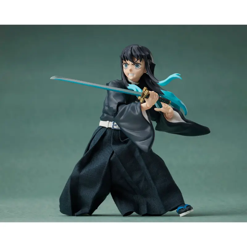 Demon Slayer: Kimetsu No Yaiba - [Buzzmod.] Muichiro Tokito Action Figure 1
