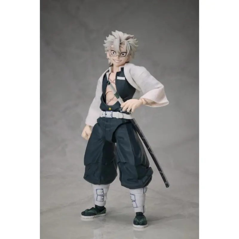 Demon Slayer: Kimetsu No Yaiba - Buzzmod. Sanemi Shinazugawa 1/12 Scale Action Figure 1