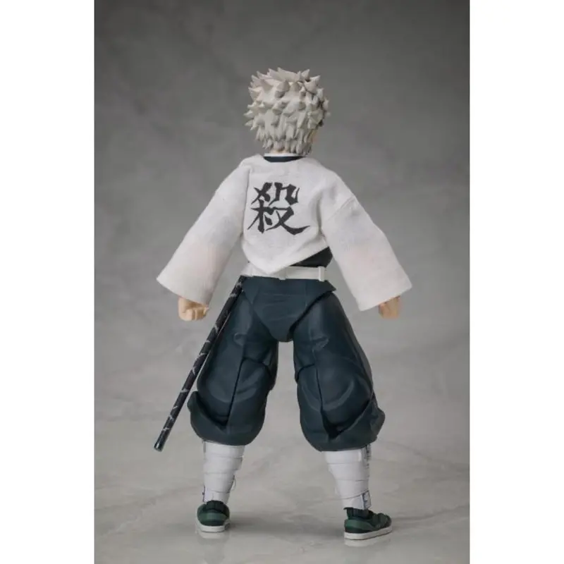 Demon Slayer: Kimetsu No Yaiba - Buzzmod. Sanemi Shinazugawa 1/12 Scale Action Figure 2