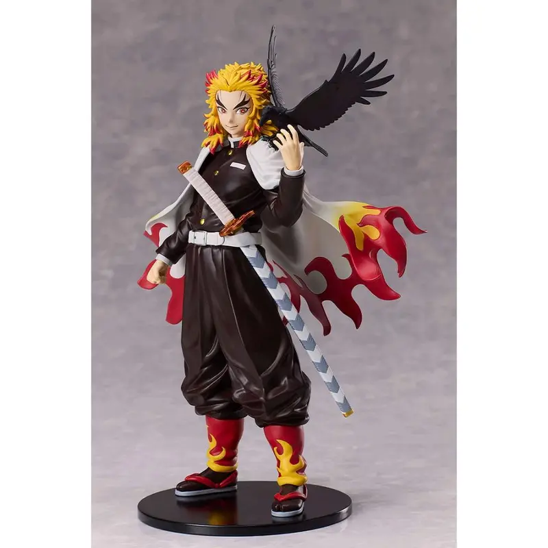 Demon Slayer: Kimetsu No Yaiba - Flame Hashira Kyojuro Rengoku Non-Scale Figure 1