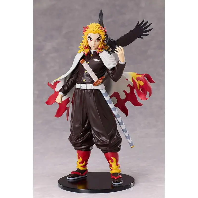 Demon Slayer: Kimetsu No Yaiba - Flame Hashira Kyojuro Rengoku Non-Scale Figure 2