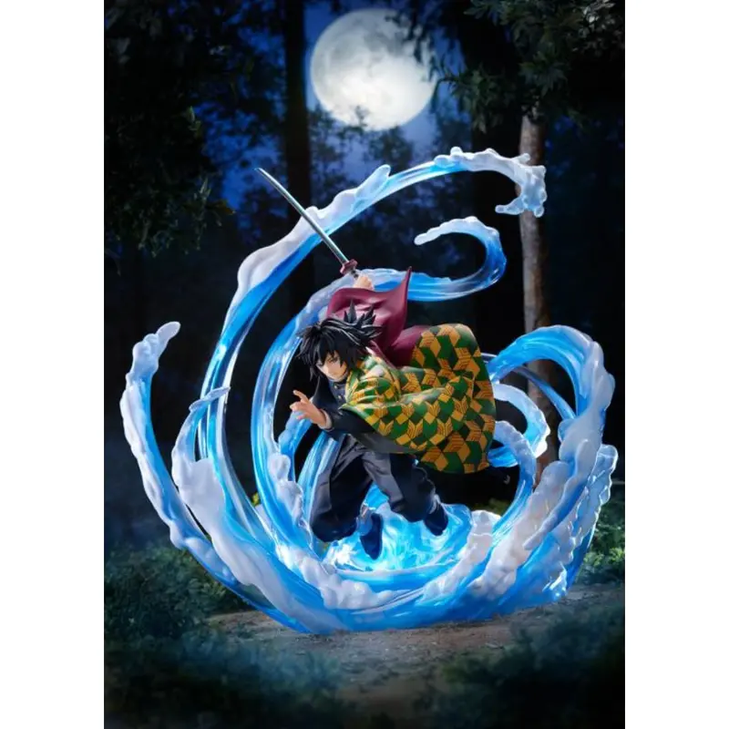 Demon Slayer: Kimetsu No Yaiba - Giyu Tomioka Dx Ver. Figurine 1