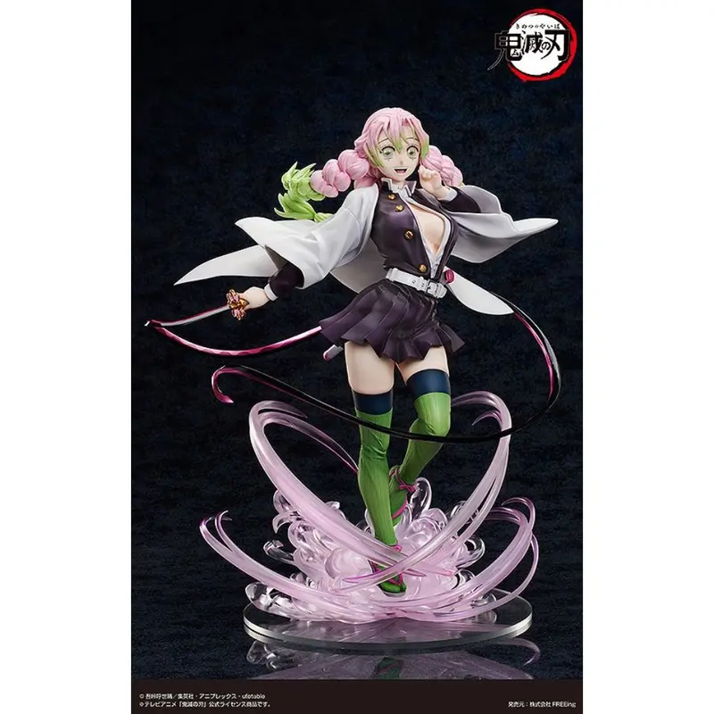 Demon Slayer: Kimetsu No Yaiba Mitsuri Kanroji: Deluxe Edition Figurine 1