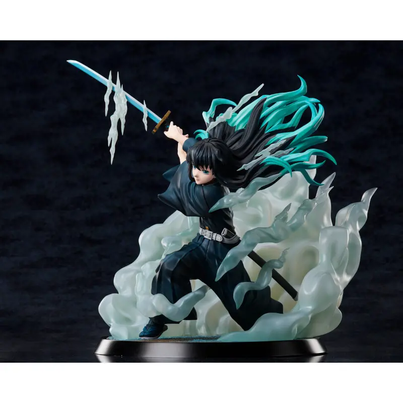 Demon Slayer: Kimetsu No Yaiba - Muichiro Tokito 1/8 Scale Figure 2
