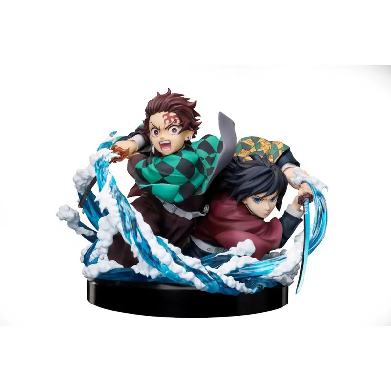 Demon Slayer: Kimetsu No Yaiba - Tanjiro & Giyuu Non-Scale Figure 1