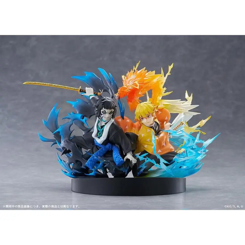 Demon Slayer: Kimetsu No Yaiba - Zenitsu Agatsuma & Kaigaku Non-Scale Figure 1