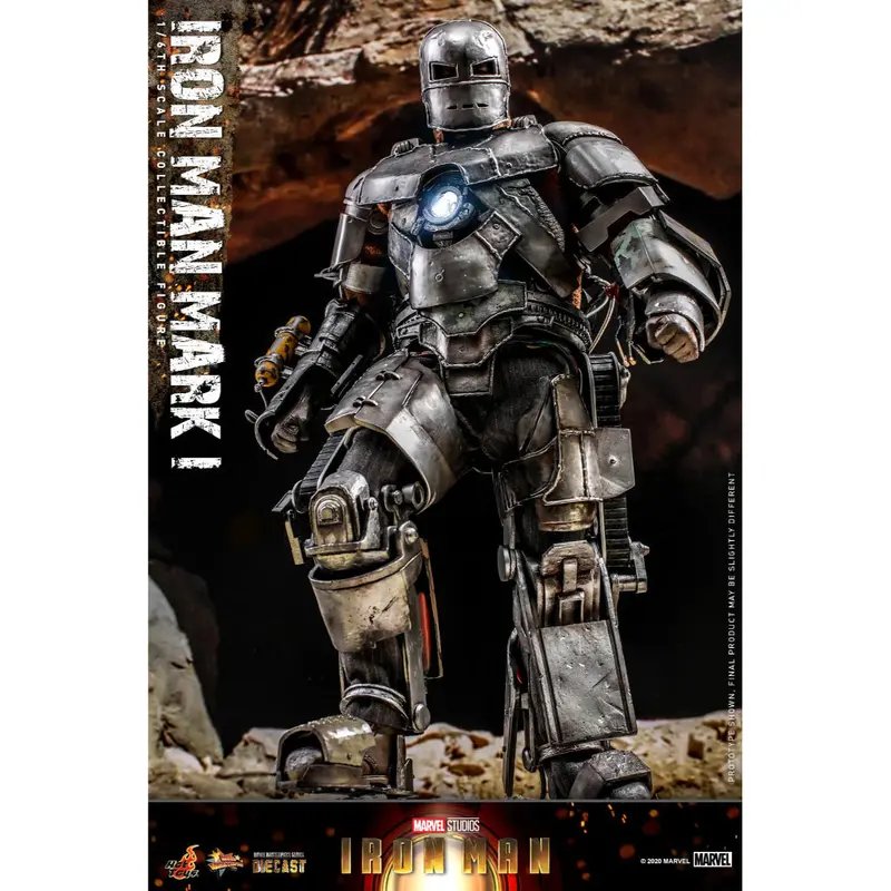 [Deposit Only] Hot Toys Mms605d40 1/6 Iron Man Mark I 1