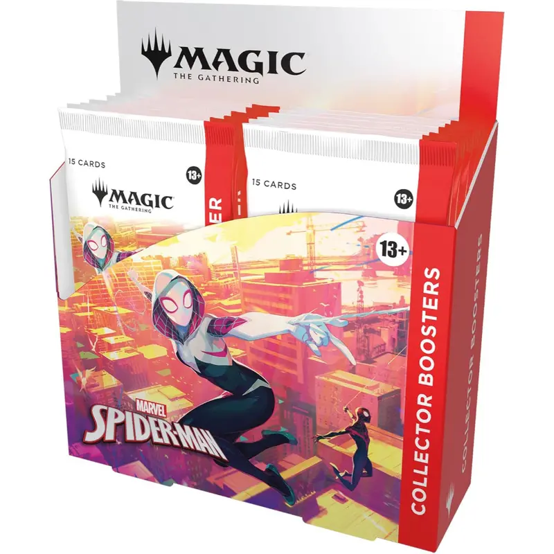 [Deposit Only] Magic: The Gathering - Marvel's Spider-Man - Collector Booster Box 1