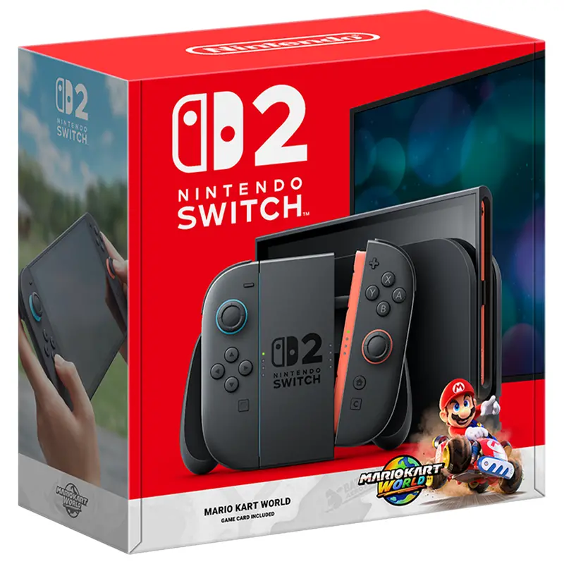 [Deposit Only] Nintendo Switch 2 Console (Mario Kart World Bundle) 1