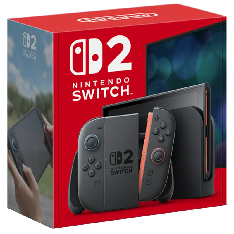 [Deposit Only] Nintendo Switch 2 Console (Red/Blue) 1