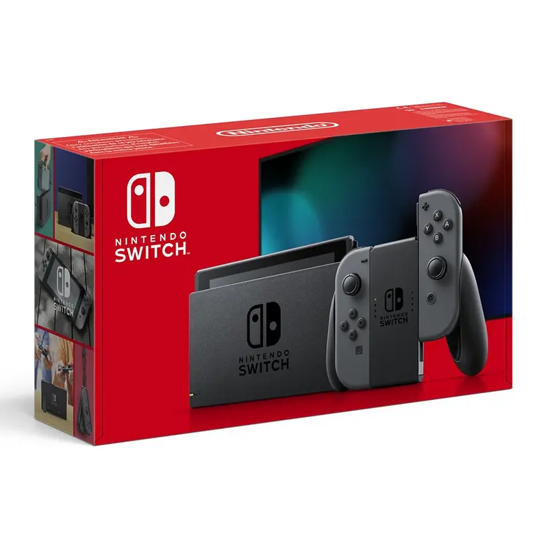 [Deposit Only] Nintendo Switch Console (Grey) (Gen 2) 1