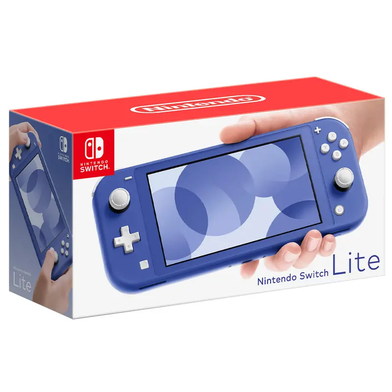 [Deposit Only] Nintendo Switch Lite Blue Console 1