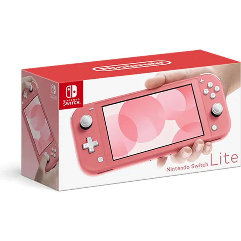 [Deposit Only] Nintendo Switch Lite Console (Coral) 1