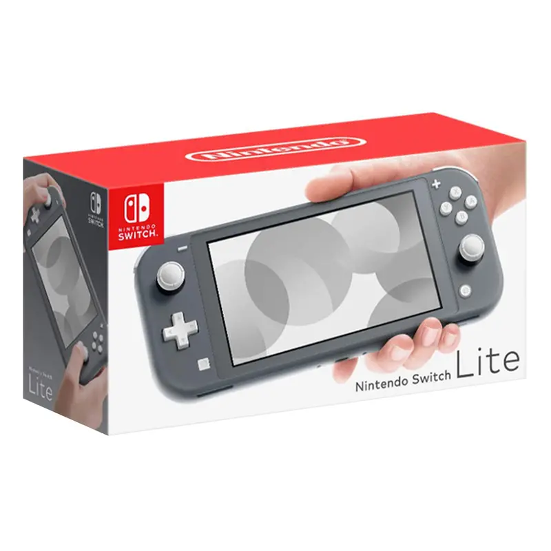 [Deposit Only] Nintendo Switch Lite Console (Grey) 1