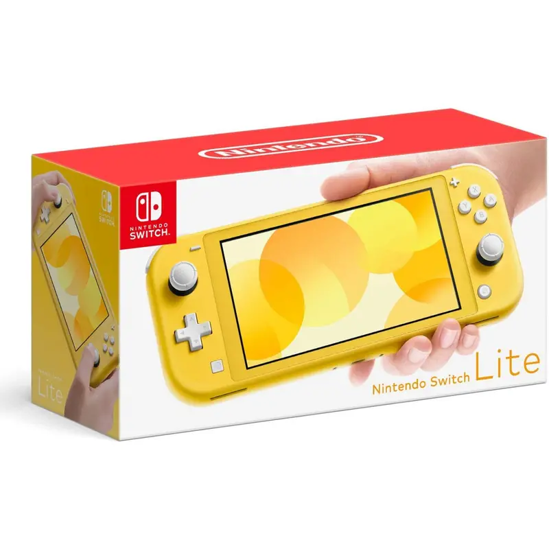 [Deposit Only] Nintendo Switch Lite Console (Yellow) 1
