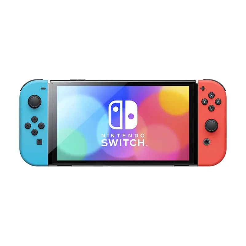 [Deposit Only] Nintendo Switch Oled Console (Neon) 1