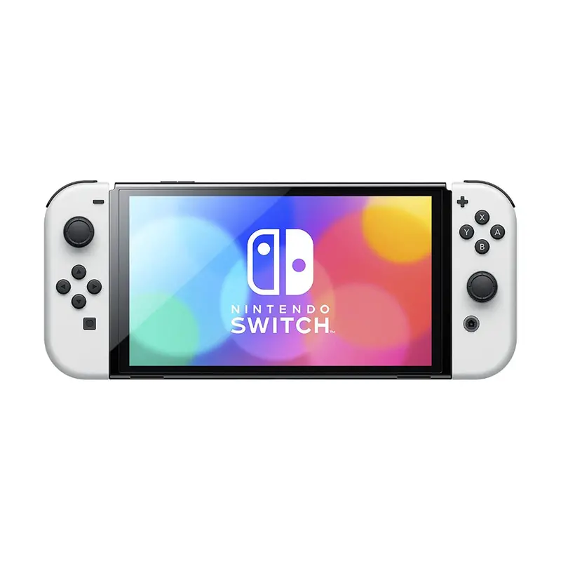 [Deposit Only] Nintendo Switch Oled Console (White) 1
