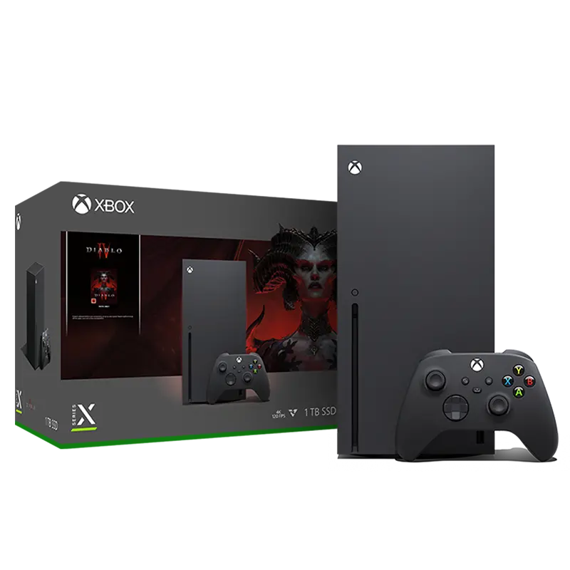 [Deposit Only] Xbox Series X - Diablo Iv Console Bundle (1Tb) 1