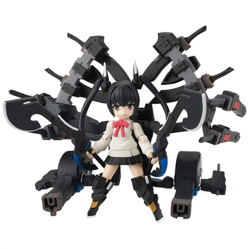 Desktop Army - Heavy Weapon High School Girl Team 5 1