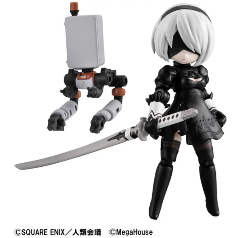 Desktop Army Nier:Automata Ver1.1A Collaboration 2B 1